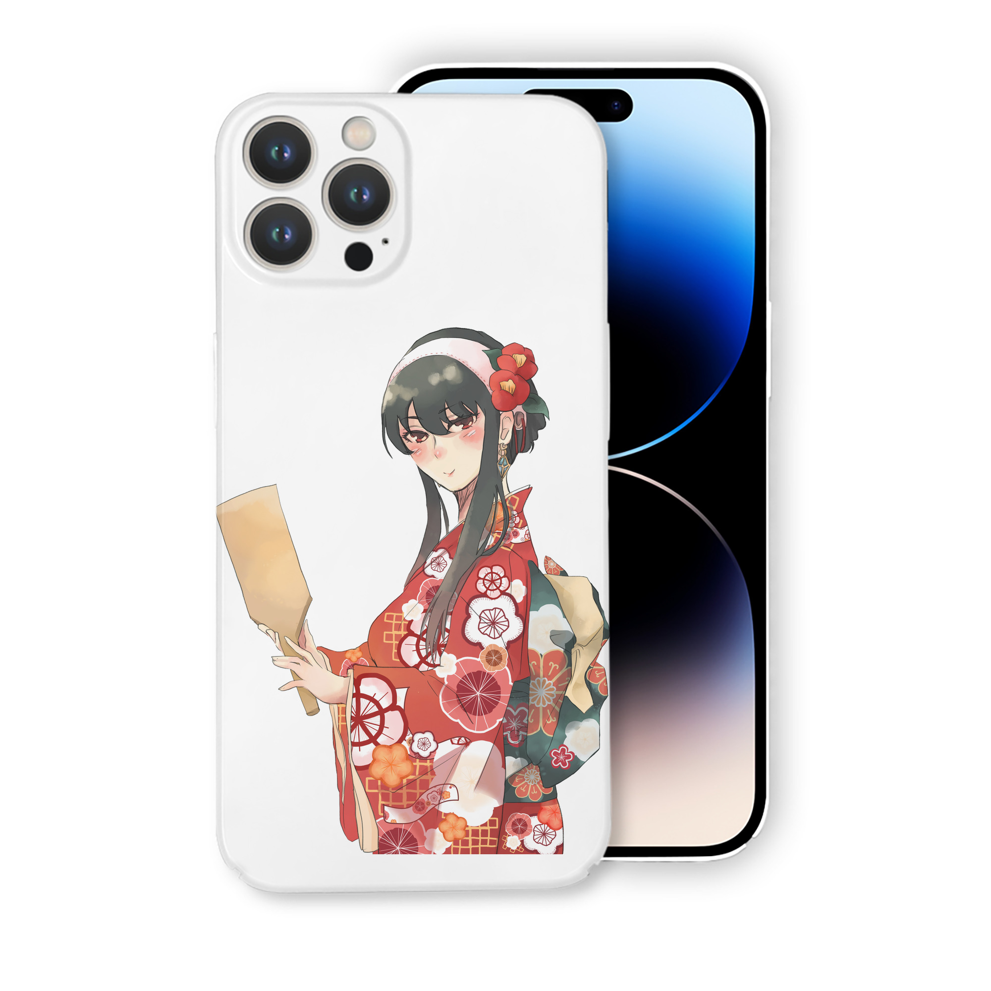 （画像用） SPY×FAMILY间谍家家酒 【iPhone 14シリーズ対応】ハードケース